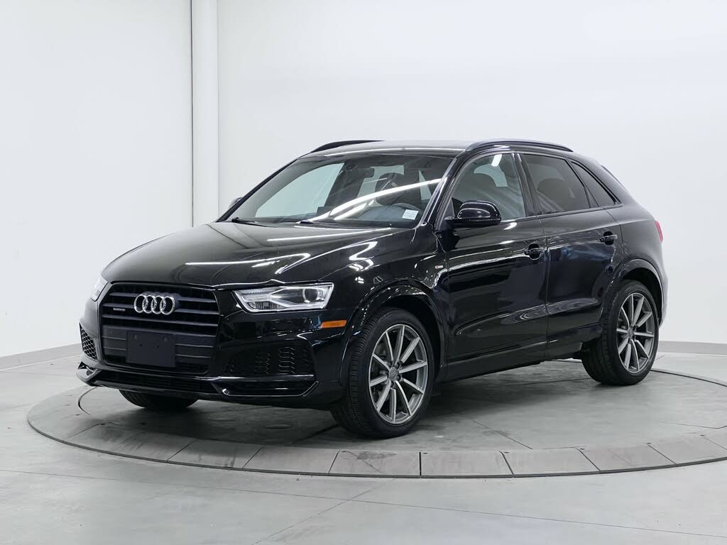 2018 Audi Q3 2.0 TFSI quattro Progressiv AWD