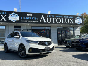 Acura MDX SH-AWD with Technology and A-SPEC Package