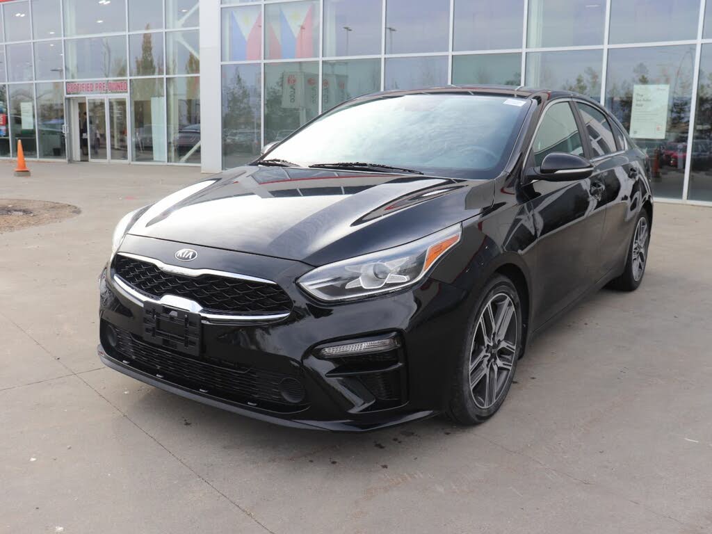 2020 Kia Forte EX FWD