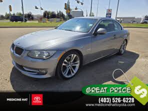 BMW 3 Series 328i Convertible RWD