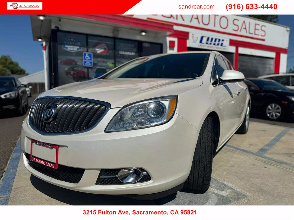 2014 Buick Verano Leather FWD