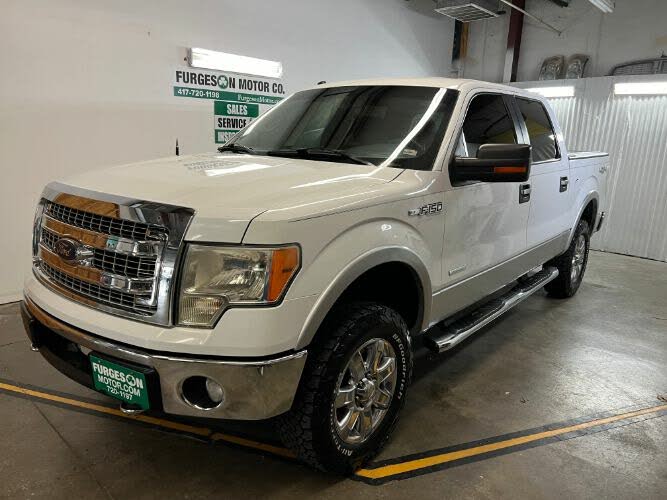 2013 Ford F-150 XL SuperCrew 4WD
