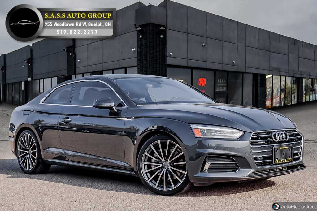 Audi A5 quattro Progressiv 45 TFSI Coupe 2019