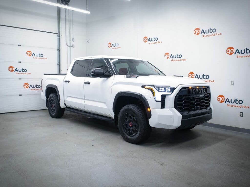 2022 Toyota Tundra Hybrid TRD Pro HV