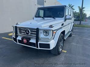 Mercedes-Benz G-Class G 550 4x4 Squared