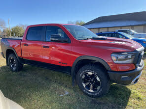 RAM 1500 Rebel Crew Cab 4WD