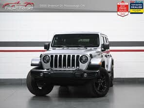 Jeep Wrangler Unlimited Sahara Altitude 4WD