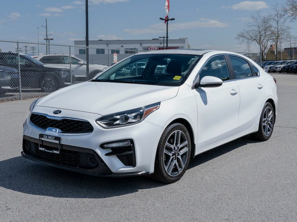 2020 Kia Forte EX FWD