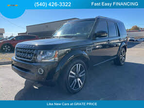 Land Rover LR4 HSE