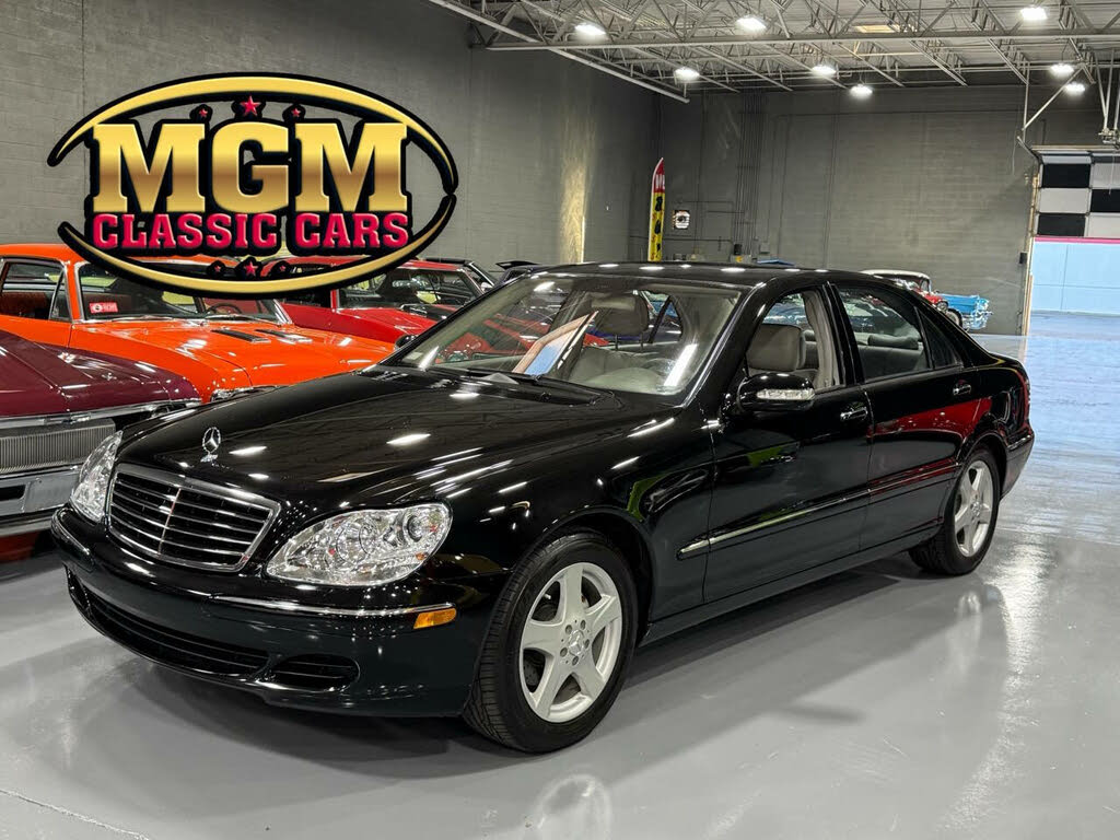 2005 Mercedes-Benz S-Class S 500