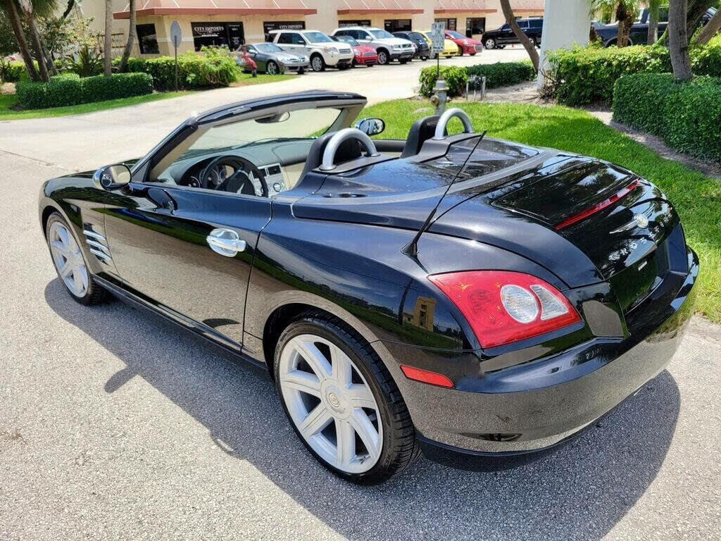 2008 Chrysler Crossfire Limited Roadster RWD