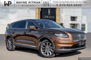 Lincoln Nautilus Reserve AWD