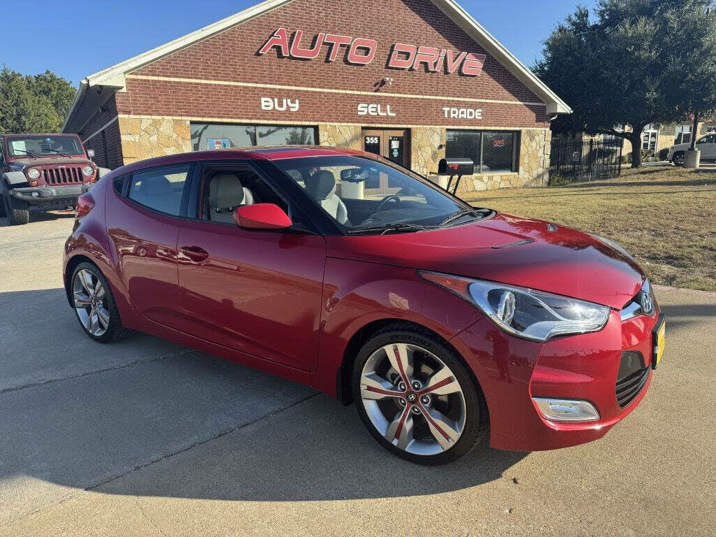 2012 Hyundai Veloster FWD