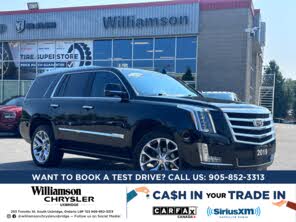 Cadillac Escalade Premium Luxury 4WD