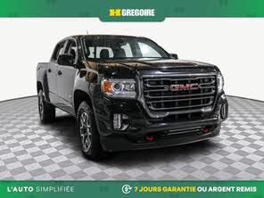 GMC Canyon AT4 Crew Cab 4WD with Cloth