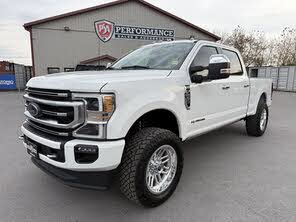 Ford F-250 Super Duty Platinum Crew Cab 4WD