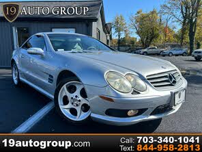 Mercedes-Benz SL-Class SL 500