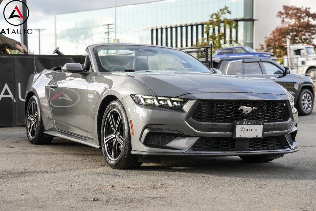 Ford Mustang EcoBoost Premium Convertible RWD 2024