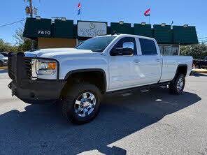 GMC Sierra 2500HD SLT Crew Cab 4WD