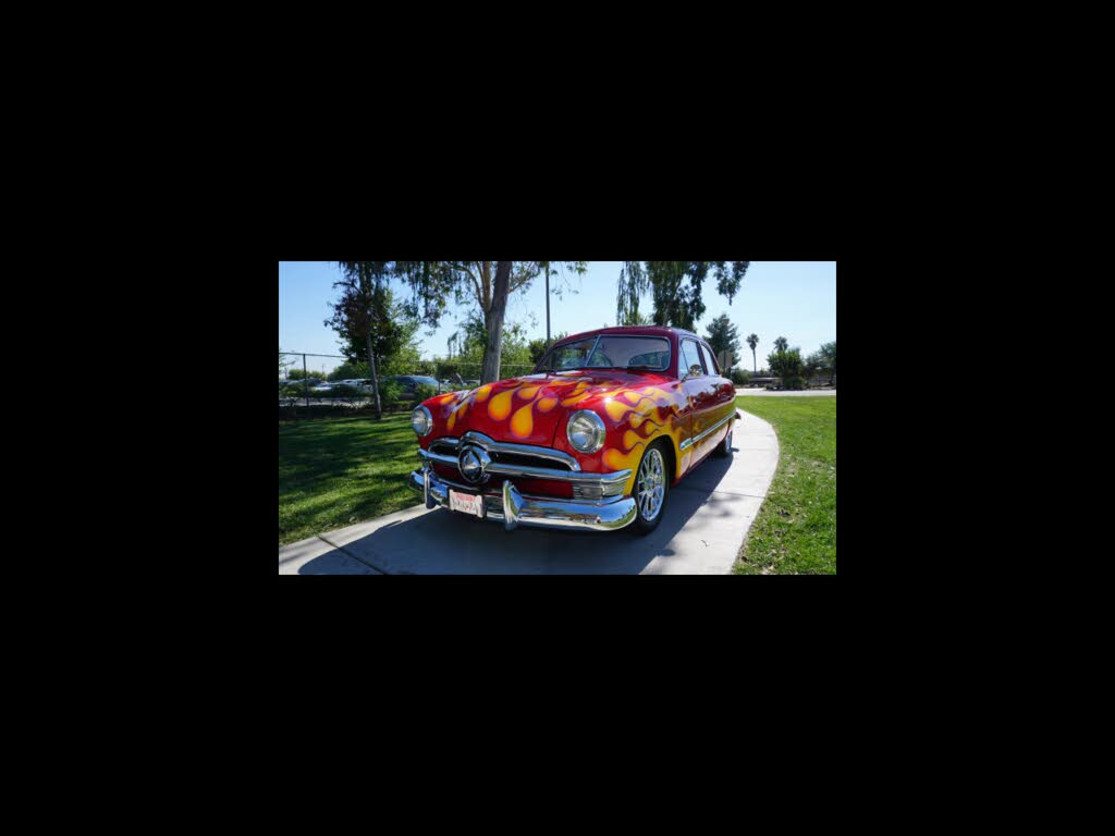 1950 Ford Custom Coupe