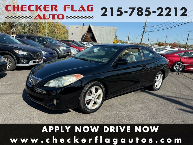2004 Toyota Camry Solara SE V6