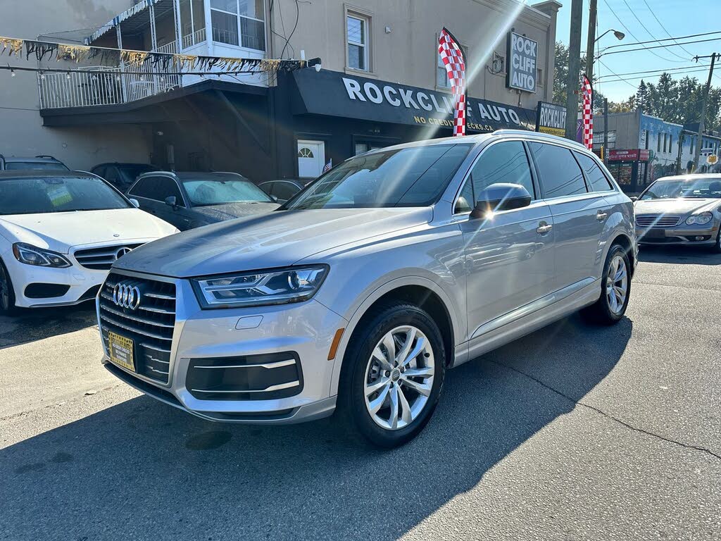 2017 Audi Q7 3.0T quattro Technik AWD