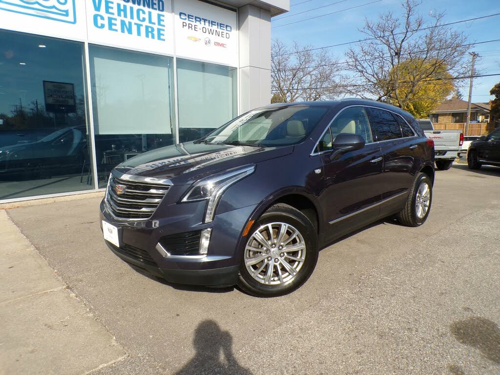 2019 Cadillac XT5 Luxury AWD