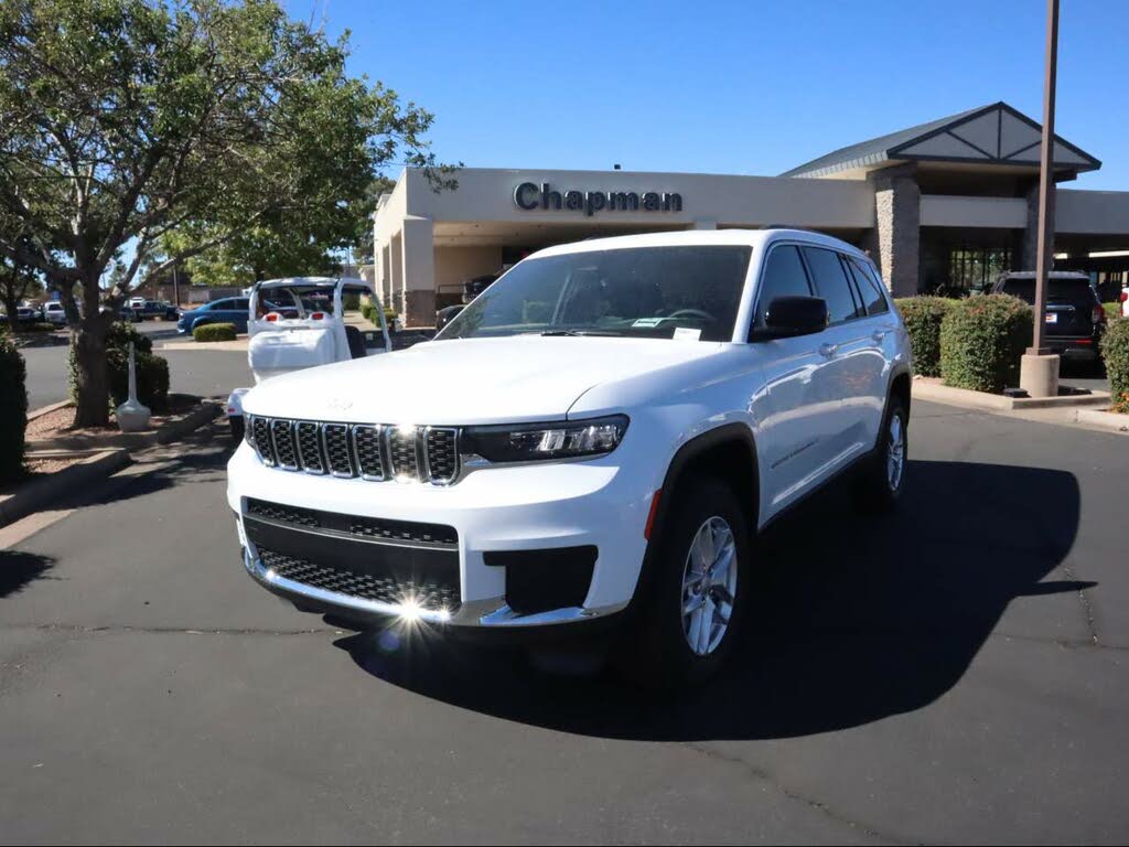 2025 Jeep Grand Cherokee L Laredo 4WD