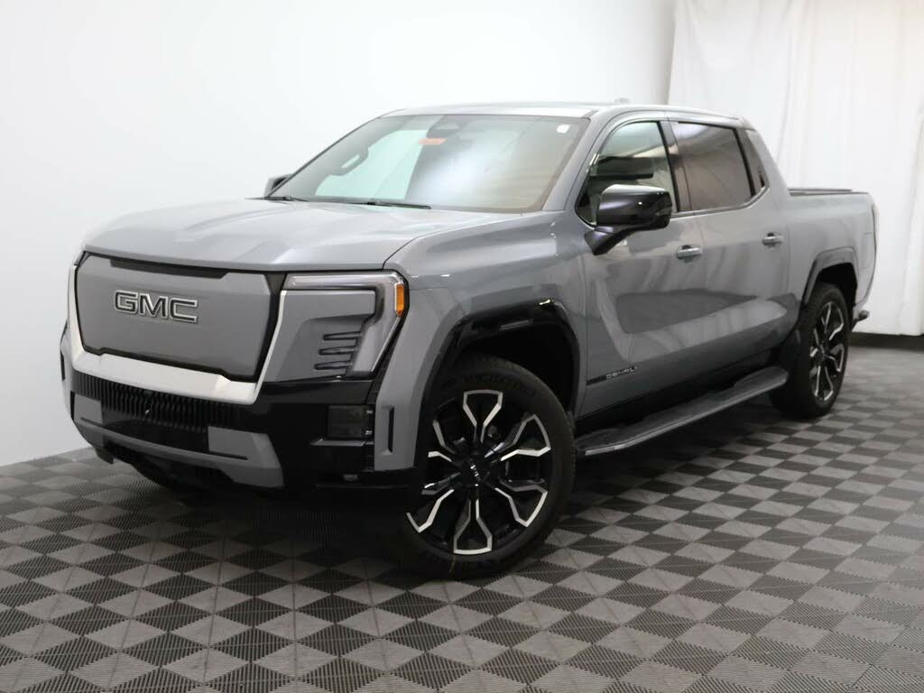 2024 GMC Sierra EV Denali Edition 1 Crew Cab e4WD