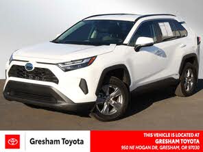 Toyota RAV4 Hybrid XLE AWD