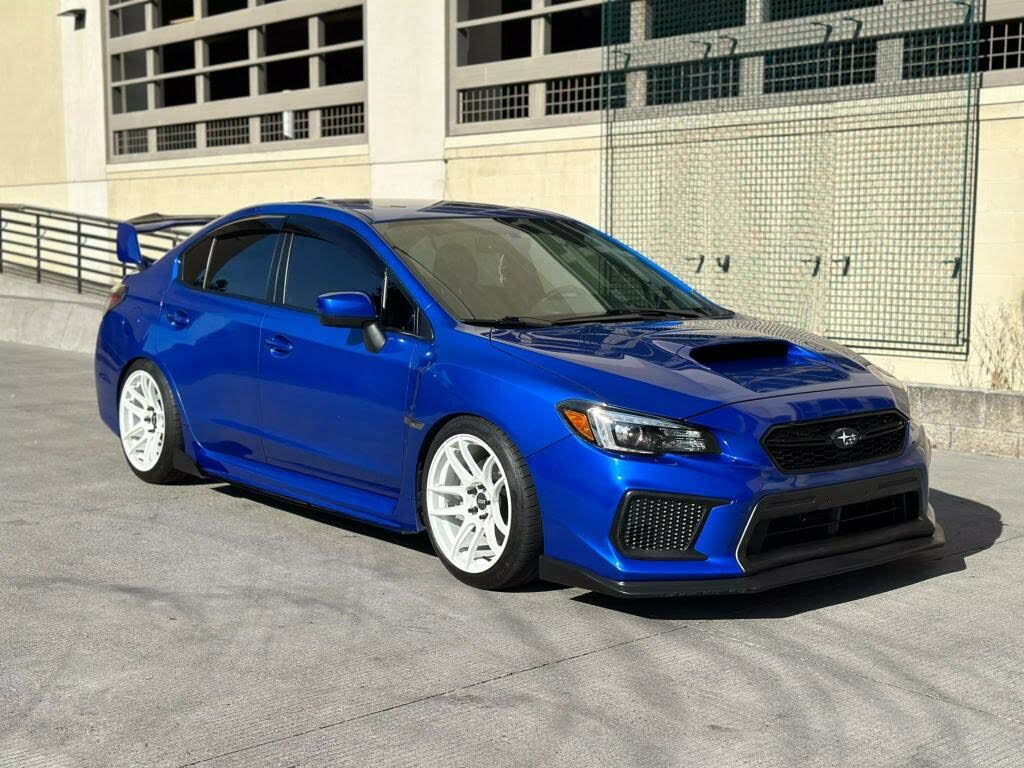 2021 Subaru WRX Premium AWD