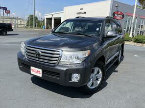 Toyota Land Cruiser AWD