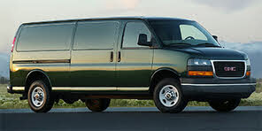 GMC Savana Cargo 2500 RWD