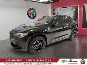 Alfa Romeo Stelvio Quadrifoglio AWD