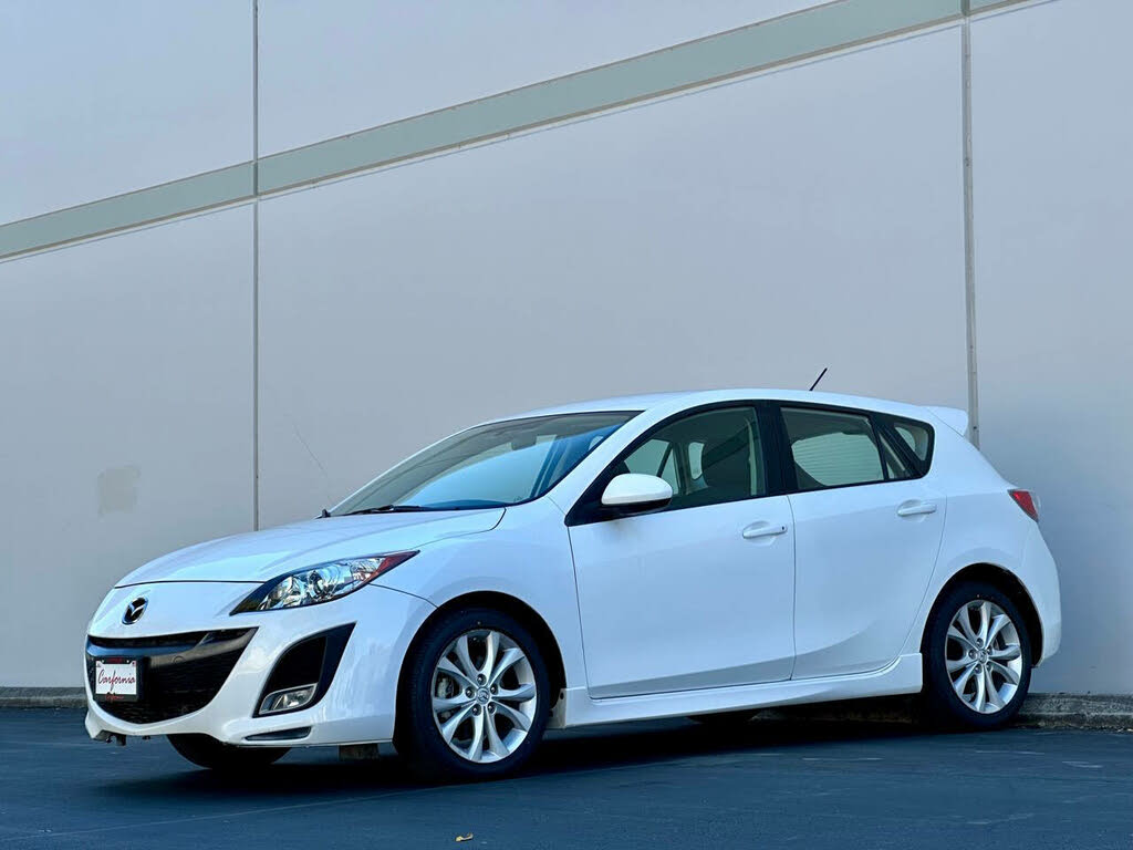 2010 Mazda MAZDA3 s Grand Touring Hatchback