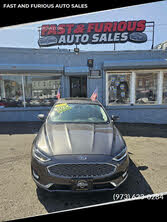 Ford Fusion Titanium AWD