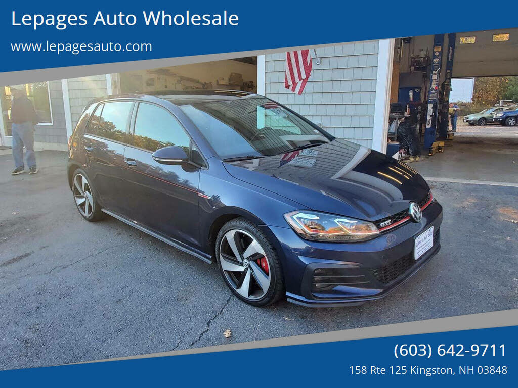 2018 Volkswagen Golf GTI 2.0T SE 4-Door FWD