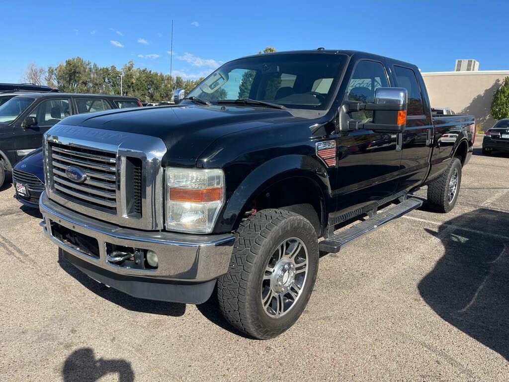 2010 Ford F-350 Super Duty XLT Crew Cab 4WD