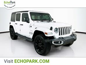 Jeep Wrangler 4xe Sahara 4WD