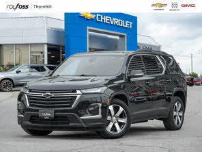 Chevrolet Traverse LT Leather AWD