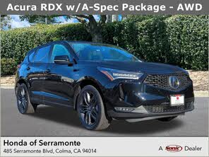 Acura RDX SH-AWD with A-Spec Package