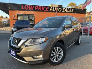 Nissan Rogue S AWD