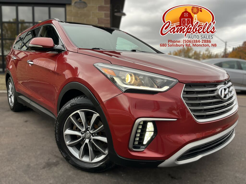 2017 Hyundai Santa Fe XL Luxury AWD