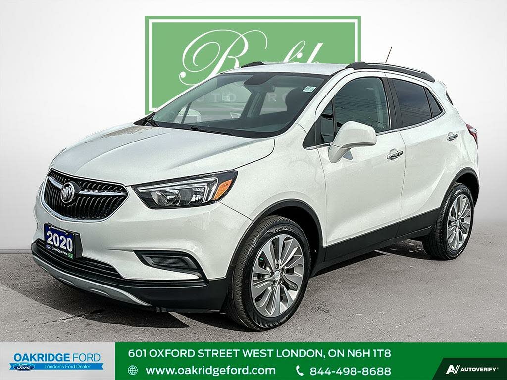 2020 Buick Encore Preferred FWD