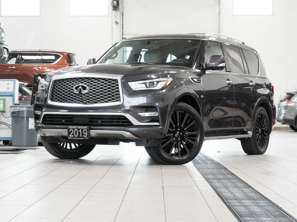 2019 INFINITI QX80 Limited 4WD