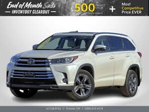 Toyota Highlander Limited AWD