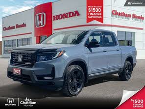 Honda Ridgeline Black Edition AWD