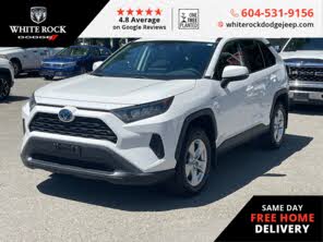 Toyota RAV4 Hybrid LE AWD