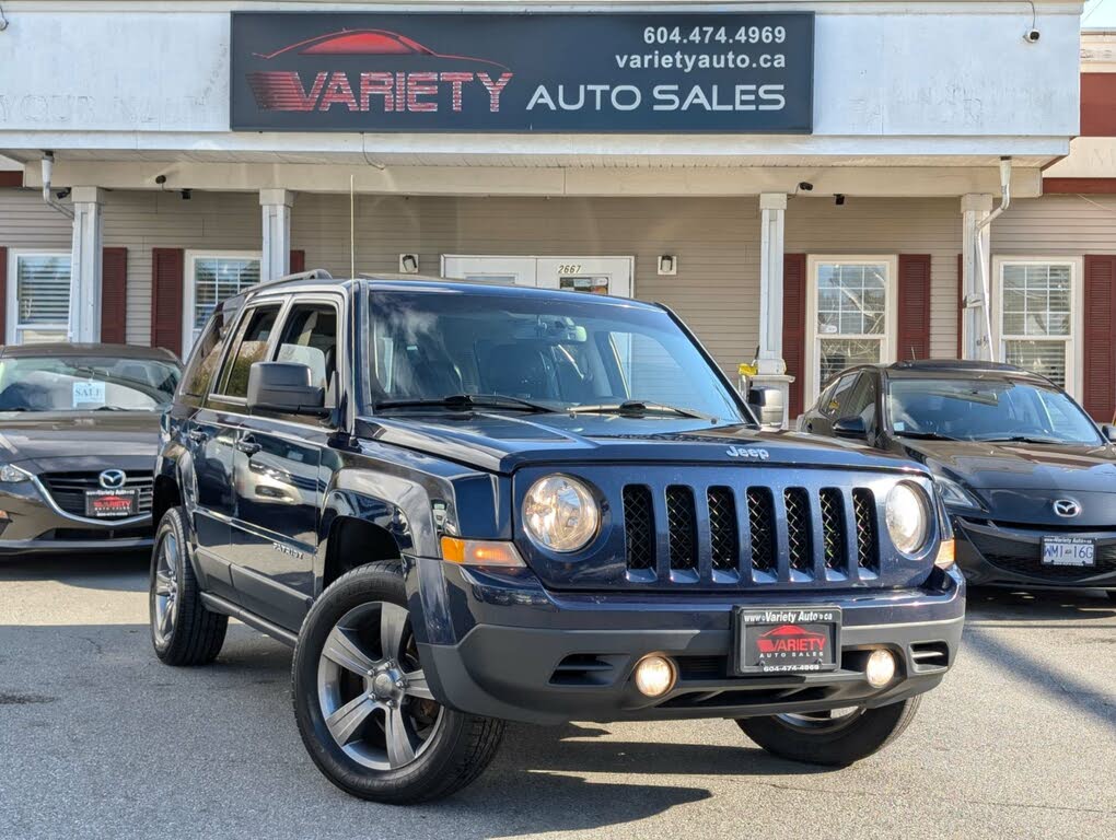 2015 Jeep Patriot Sport 4WD