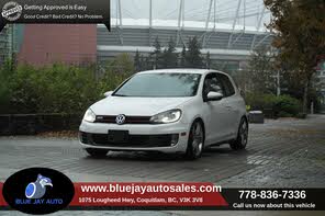 Volkswagen Golf GTI 2.0T 2-Door FWD with Sunroof and Navigation